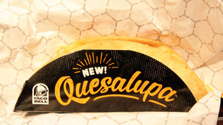 <i>The A.V. Club</i> tries the new Quesalupa from Taco Bell